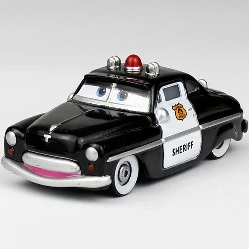 Miniatura Filme Carros Disney Pixar 2 e 3, Escala 1:55