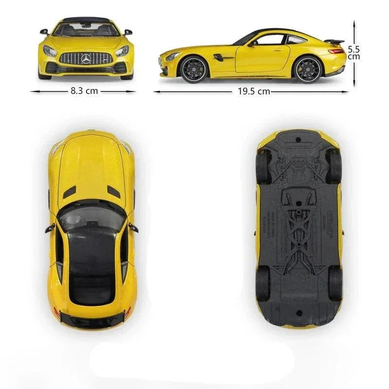 Mercedes-Benz AMG GT R Sports 1:24