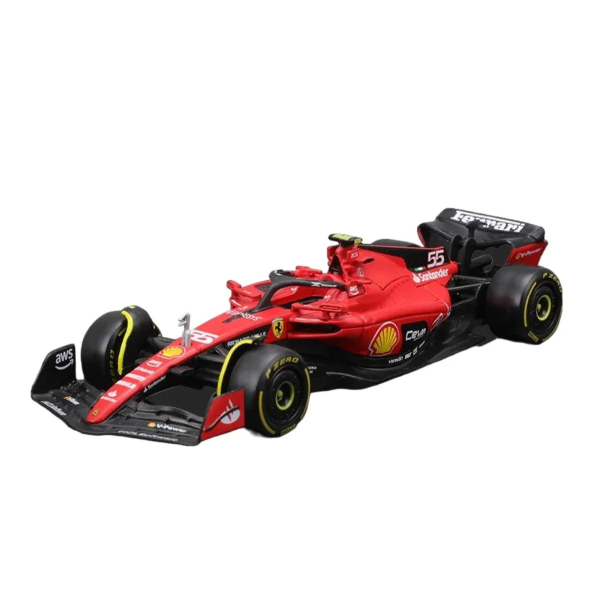Ferrari 2023 Fórmula 1 SF23 Sainz Jr e Lecler 1:43
