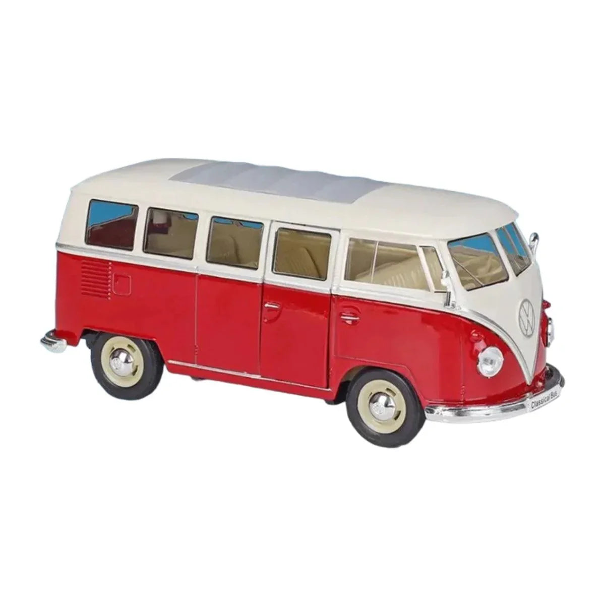Miniatura Kombi 1972 Volkswagen, Escala 1:24