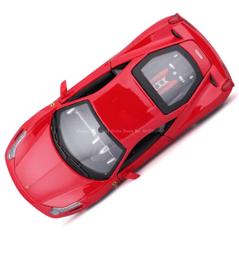 Ferrari 458 Italia Escala 1:24