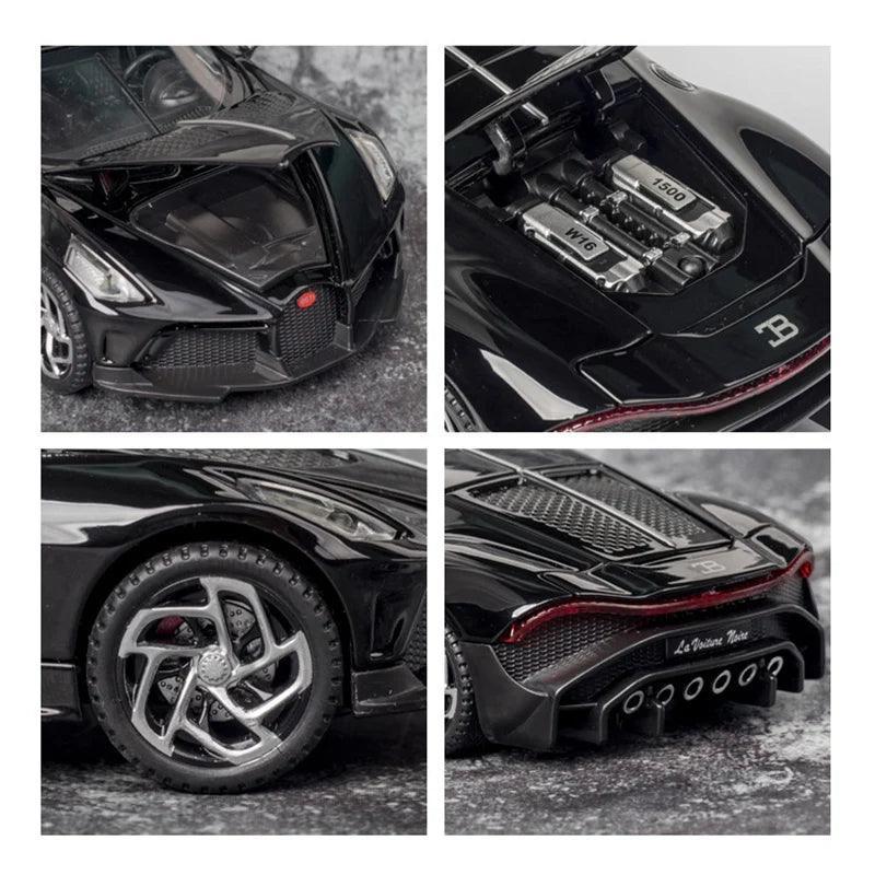 Bugatti La Voiture Noire Escala 1:32