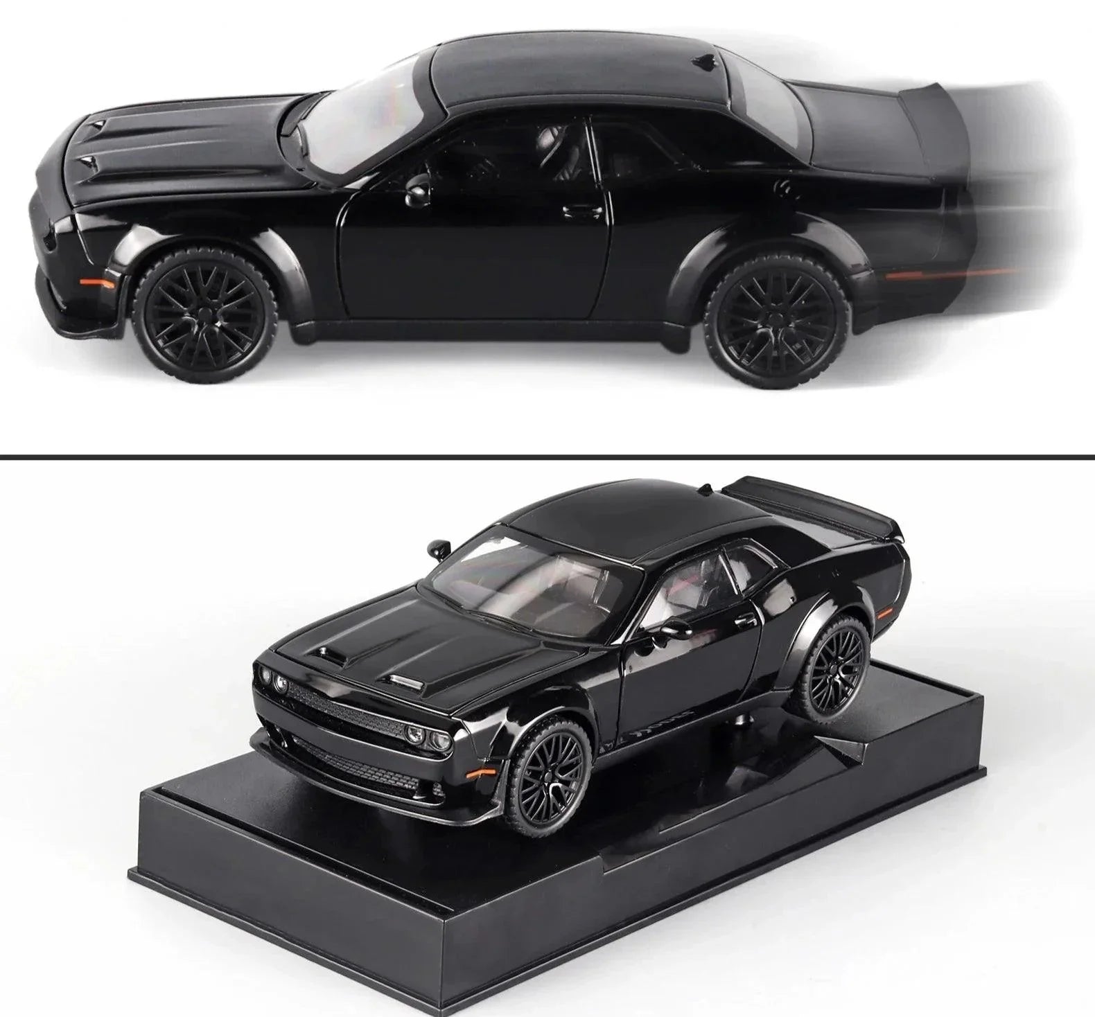 Dodge Challenger Hellcat 1:32