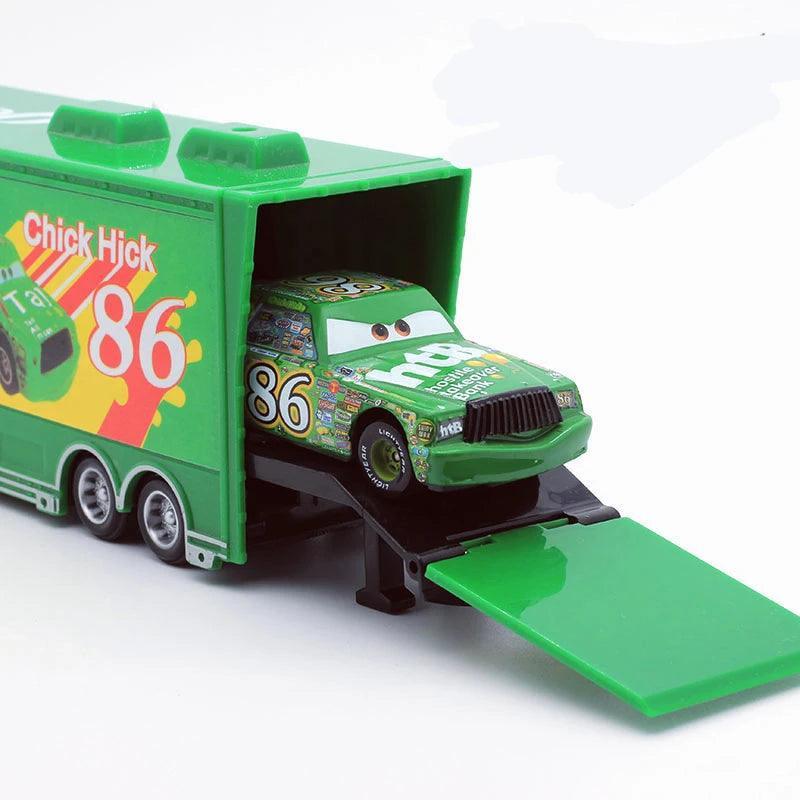 Caminhão e Carro Filme Carros 3 Disney Pixar 1:55