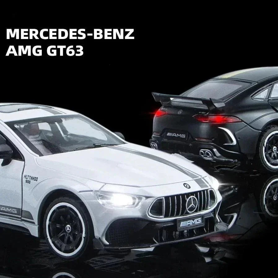 Miniatura Mercedes Benz AMG GT63, Escala 1:24 - Edição Limitada