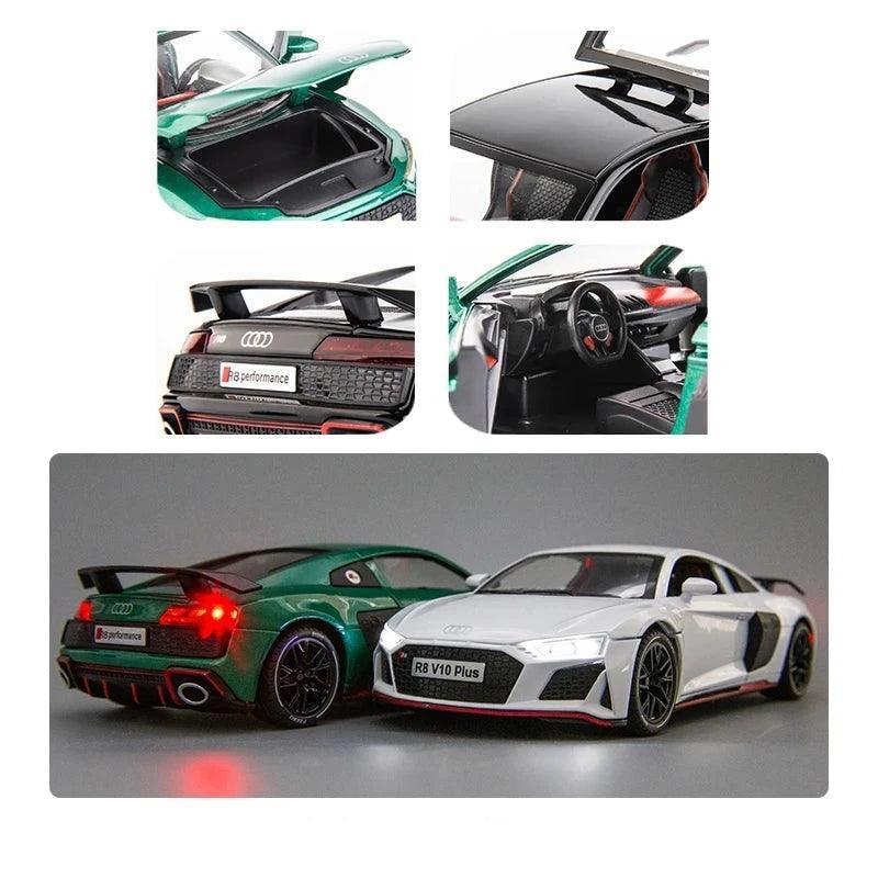 Audi R8 V10 1:24