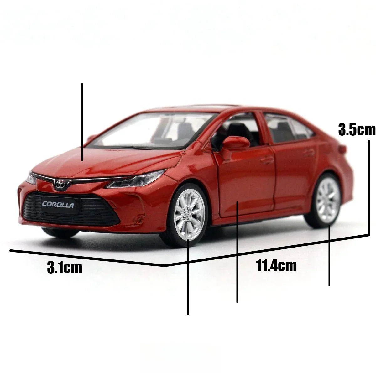 Toyota Corolla Hybrid 1:32