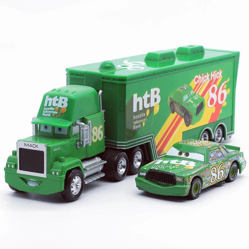 Caminhão e Carro Filme Carros 3 Disney Pixar 1:55