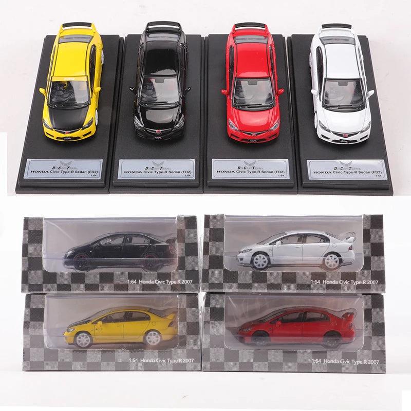 Miniatura Civic Type-R Sedan, 1:64