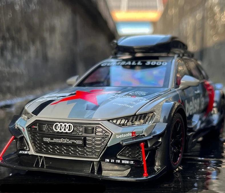 Audi RS6 Avant Station 1:24