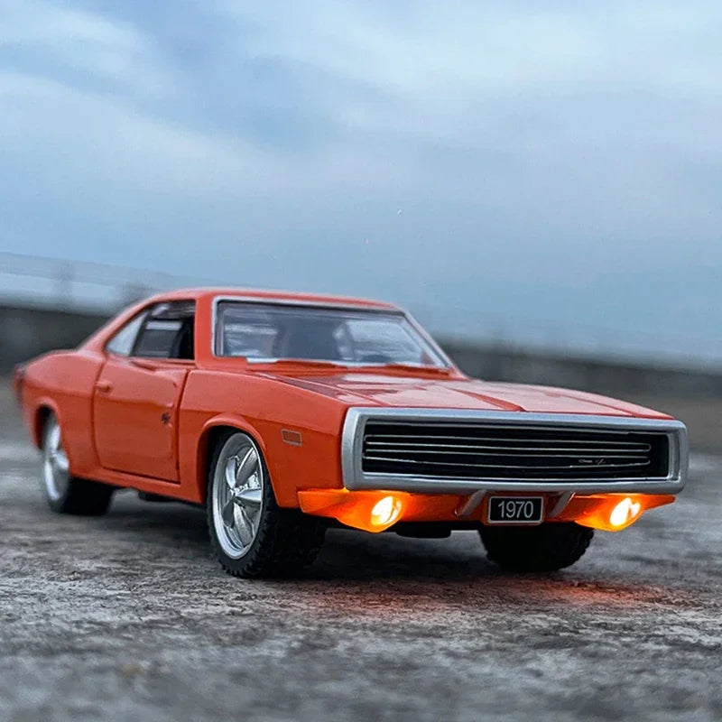 Miniatura Dodge Charger 1970, Escala 1:32