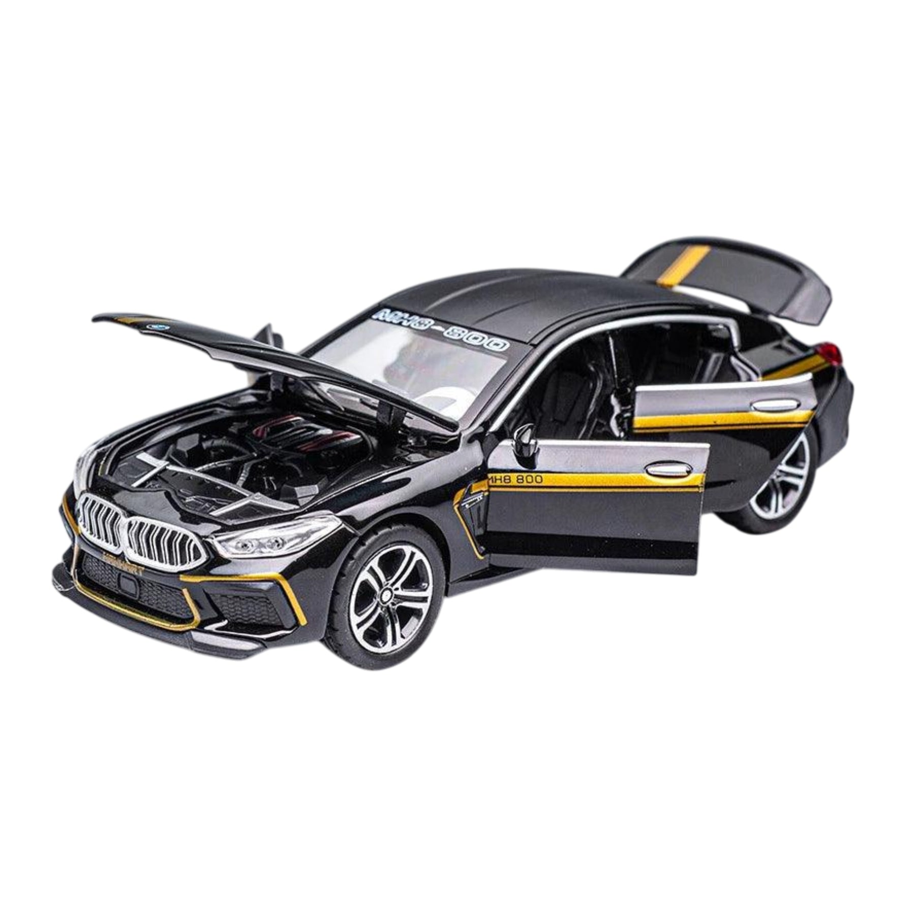 Miniatura Carro BMW M8 IM, Escala 1:32