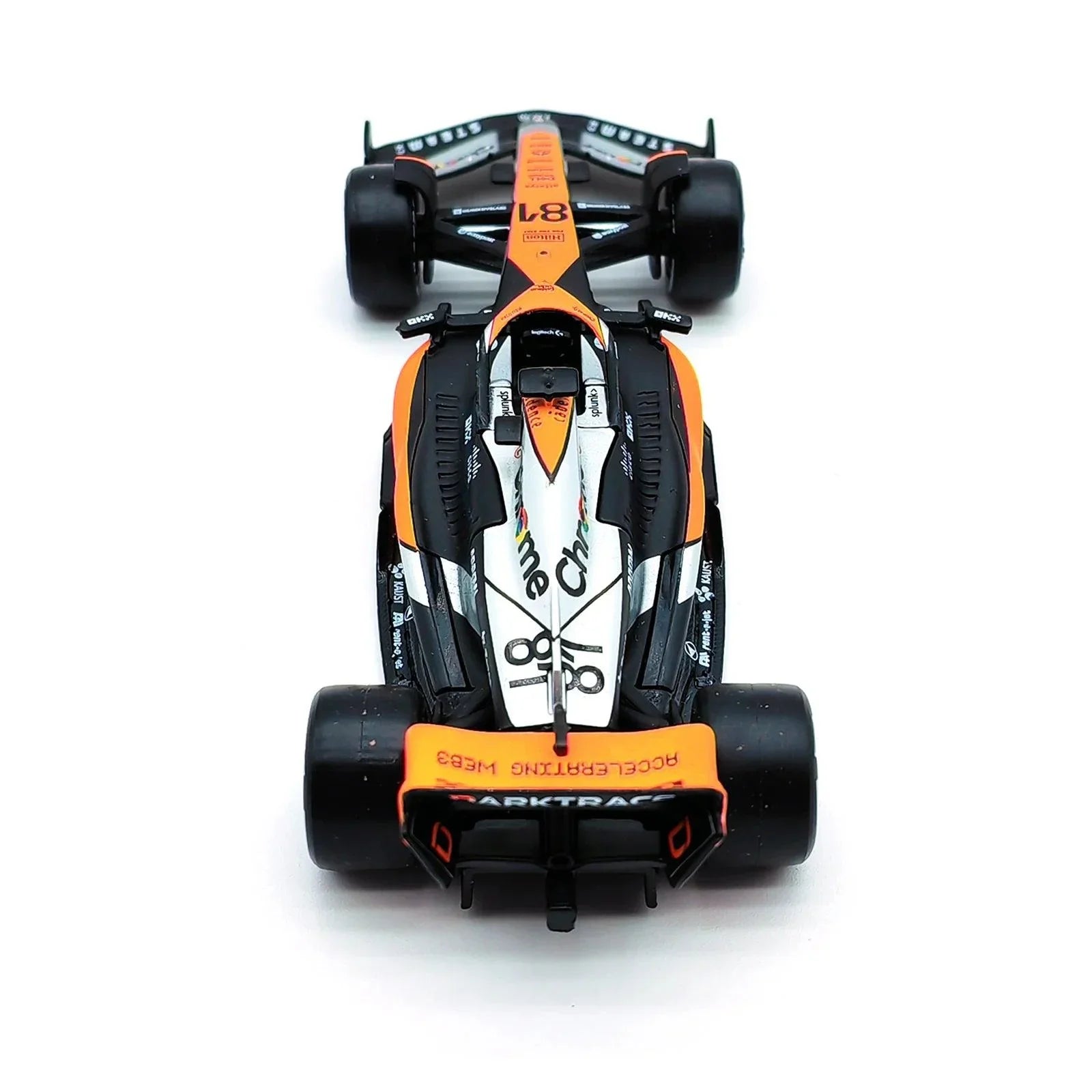 McLaren Fórmula 1 F1 Team MCL60 2023 Lando Norris e Oscar Piastri 1:43