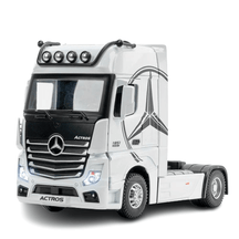 Miniatura Premium Caminhão Mercedes-Benz ACTROS 1:36