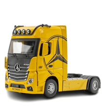 Miniatura Premium Caminhão Mercedes-Benz ACTROS 1:36