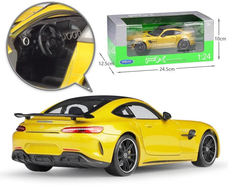 Miniatura Mercedes-Benz AMG GT R Sports, Escala 1:24