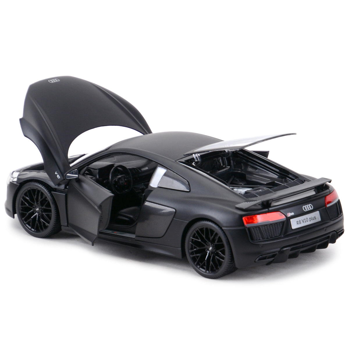 Miniatura Carro Audi R8 V10 Coupe, Escala 1:36, Metal Edição Limitada