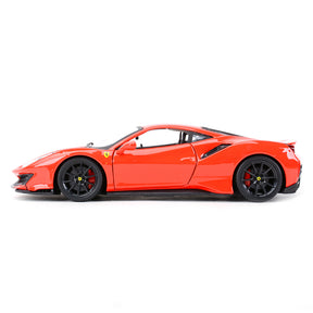 Miniatura Ferrari 488 PISTA STRADALE, Escala 1:24