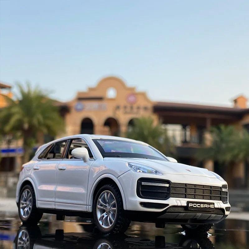 Miniatura Porsche Cayenne Turbo SUV Escala 1:32