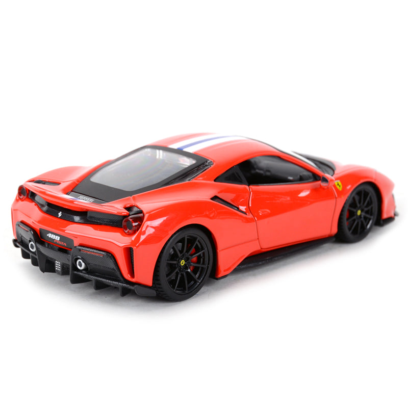 Miniatura Ferrari 488 PISTA STRADALE, Escala 1:24