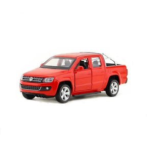 Miniatura Carro Volkswagen Amarok Picape, Escala 1:46