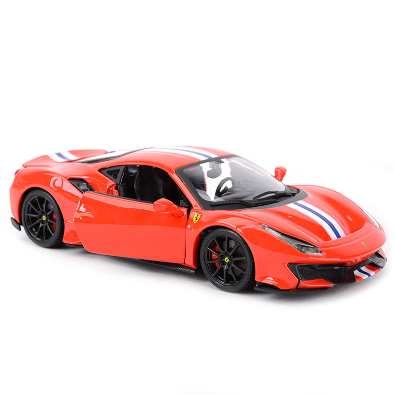 Miniatura Ferrari 488 PISTA STRADALE, Escala 1:24