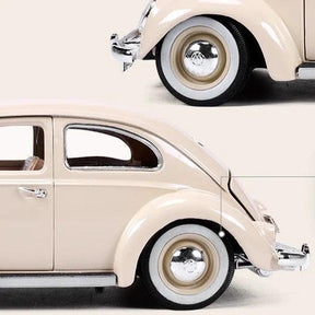 Miniatura Volkswagen Fusca 1955 Clássico, Escala 1:18 - Edição Limitada