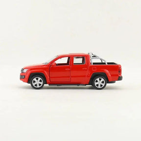 Miniatura Carro Volkswagen Amarok Picape, Escala 1:46