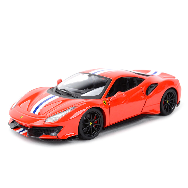 Miniatura Ferrari 488 PISTA STRADALE, Escala 1:24