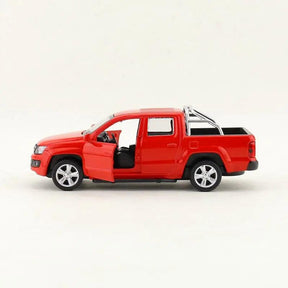 Miniatura Carro Volkswagen Amarok Picape, Escala 1:46