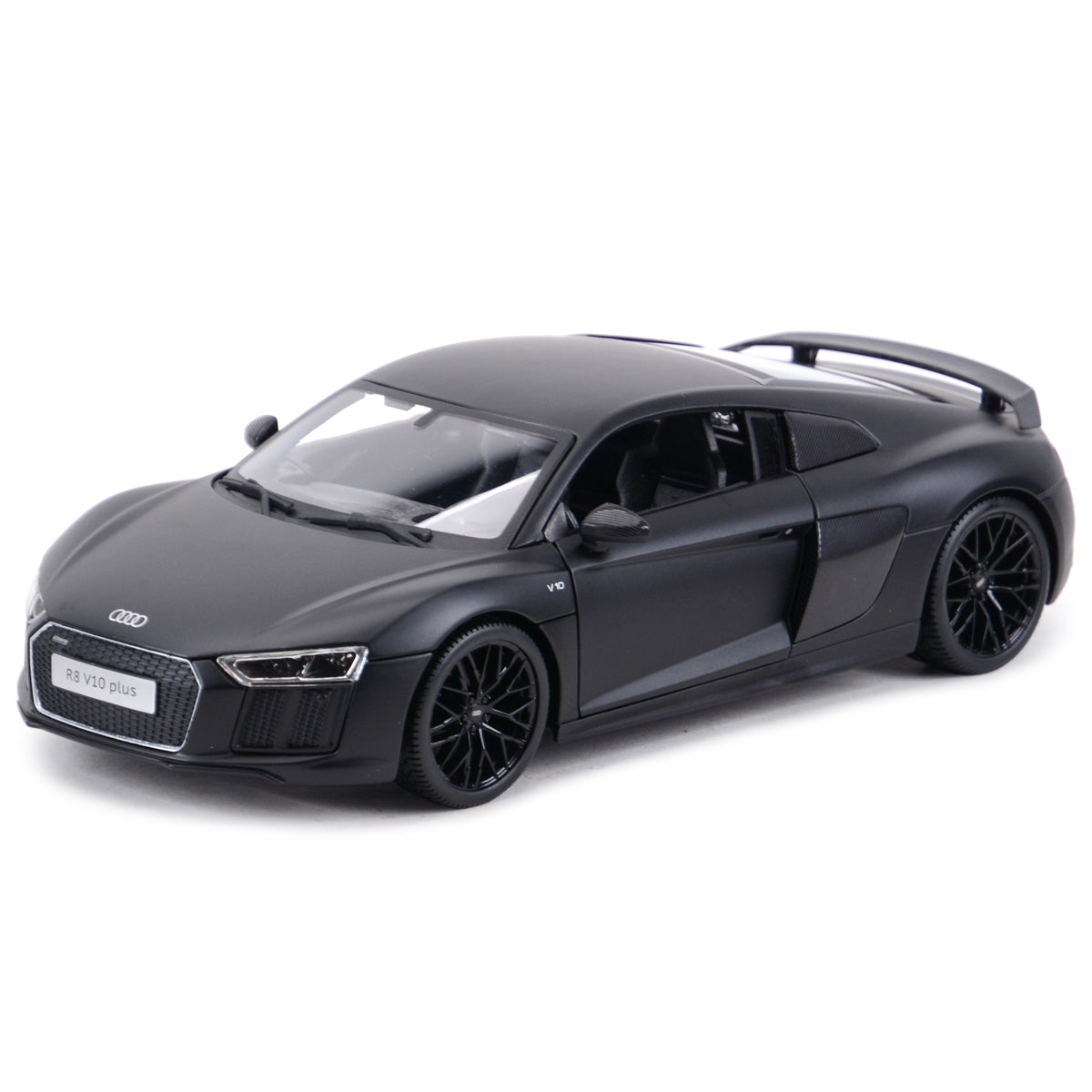 Miniatura Carro Audi R8 V10 Coupe, Escala 1:36, Metal Edição Limitada