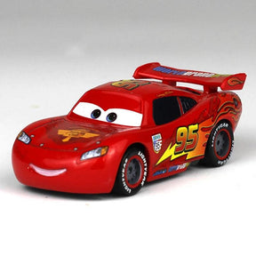 Miniatura Filme Carros Disney Pixar 2 e 3, Escala 1:55