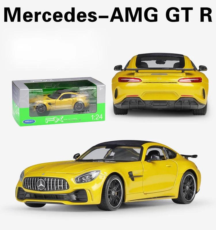 Miniatura Mercedes-Benz AMG GT R Sports, Escala 1:24