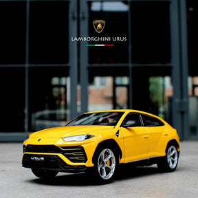 Miniatura Carro Lamborghini URUS, Escala 1:24, Metal