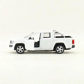 Miniatura Carro Volkswagen Amarok Picape, Escala 1:46