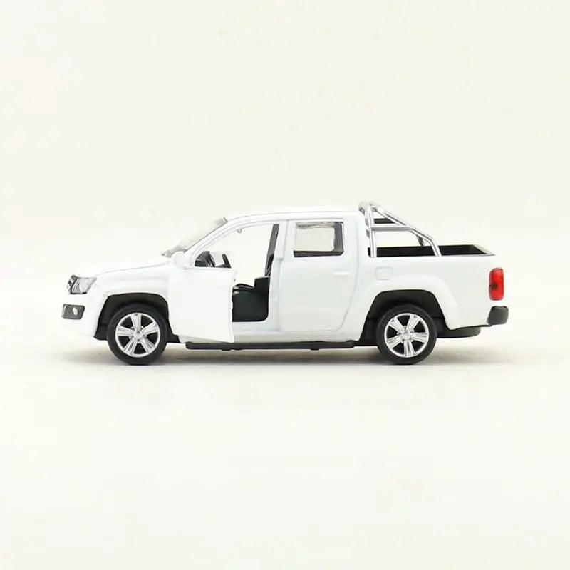 Miniatura Carro Volkswagen Amarok Picape, Escala 1:46