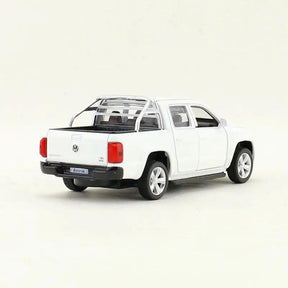 Miniatura Carro Volkswagen Amarok Picape, Escala 1:46