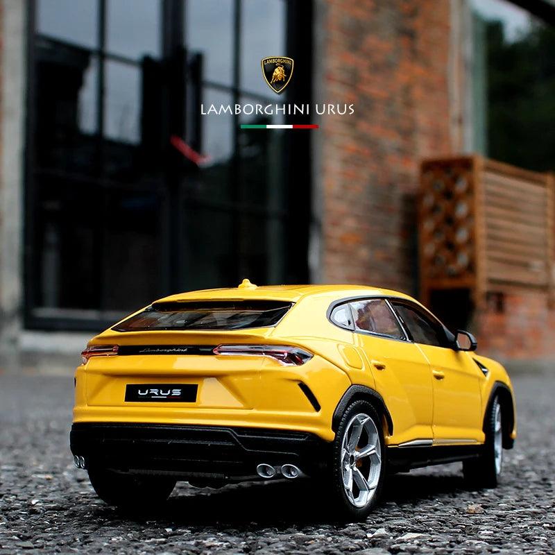 Miniatura Carro Lamborghini URUS, Escala 1:24, Metal