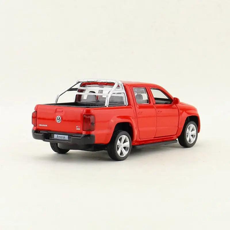 Miniatura Carro Volkswagen Amarok Picape, Escala 1:46