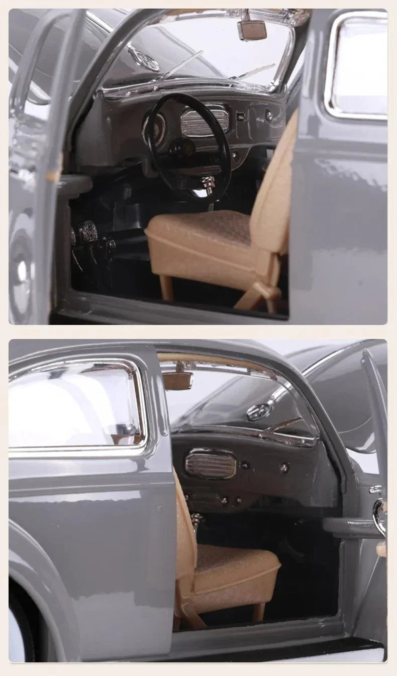 Volkswagen Fusca 1955 1:18