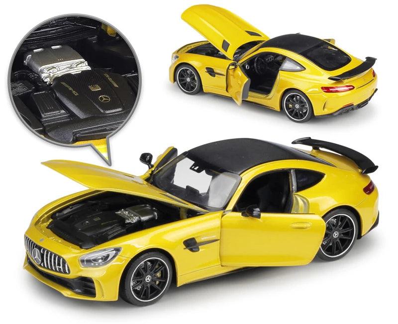 Miniatura Mercedes-Benz AMG GT R Sports, Escala 1:24