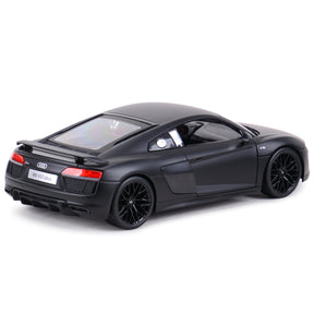 Miniatura Carro Audi R8 V10 Coupe, Escala 1:36, Metal Edição Limitada