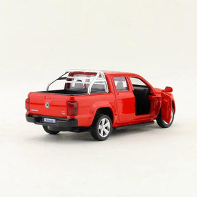 Miniatura Carro Volkswagen Amarok Picape, Escala 1:46