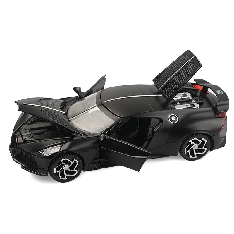 Bugatti La Voiture Noire Escala 1:32