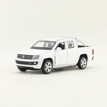 Miniatura Carro Volkswagen Amarok Picape, Escala 1:46