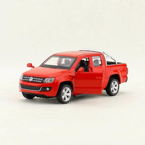 Miniatura Carro Volkswagen Amarok Picape, Escala 1:46