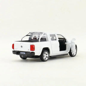 Miniatura Carro Volkswagen Amarok Picape, Escala 1:46