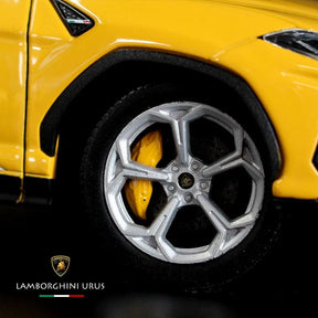 Miniatura Carro Lamborghini URUS, Escala 1:24, Metal