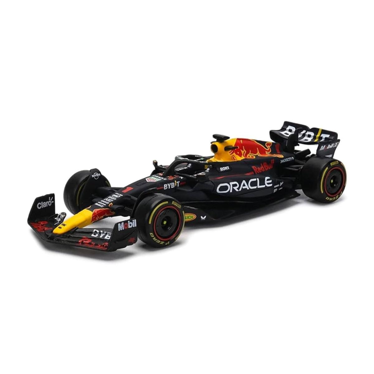 Miniatura Fórmula 1 Red Bull, Modelo 2023, Escala 1:43, #1 Verstappen, #11 Perez