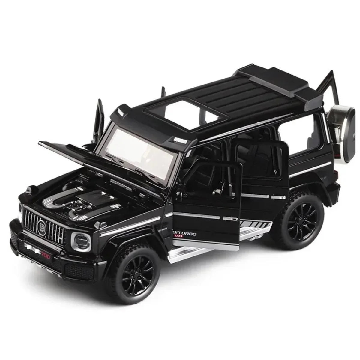 Mercedes-Benz G700 Brabus 1:32